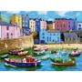 Puzzle vacante placute si vesele 4x500 piese
